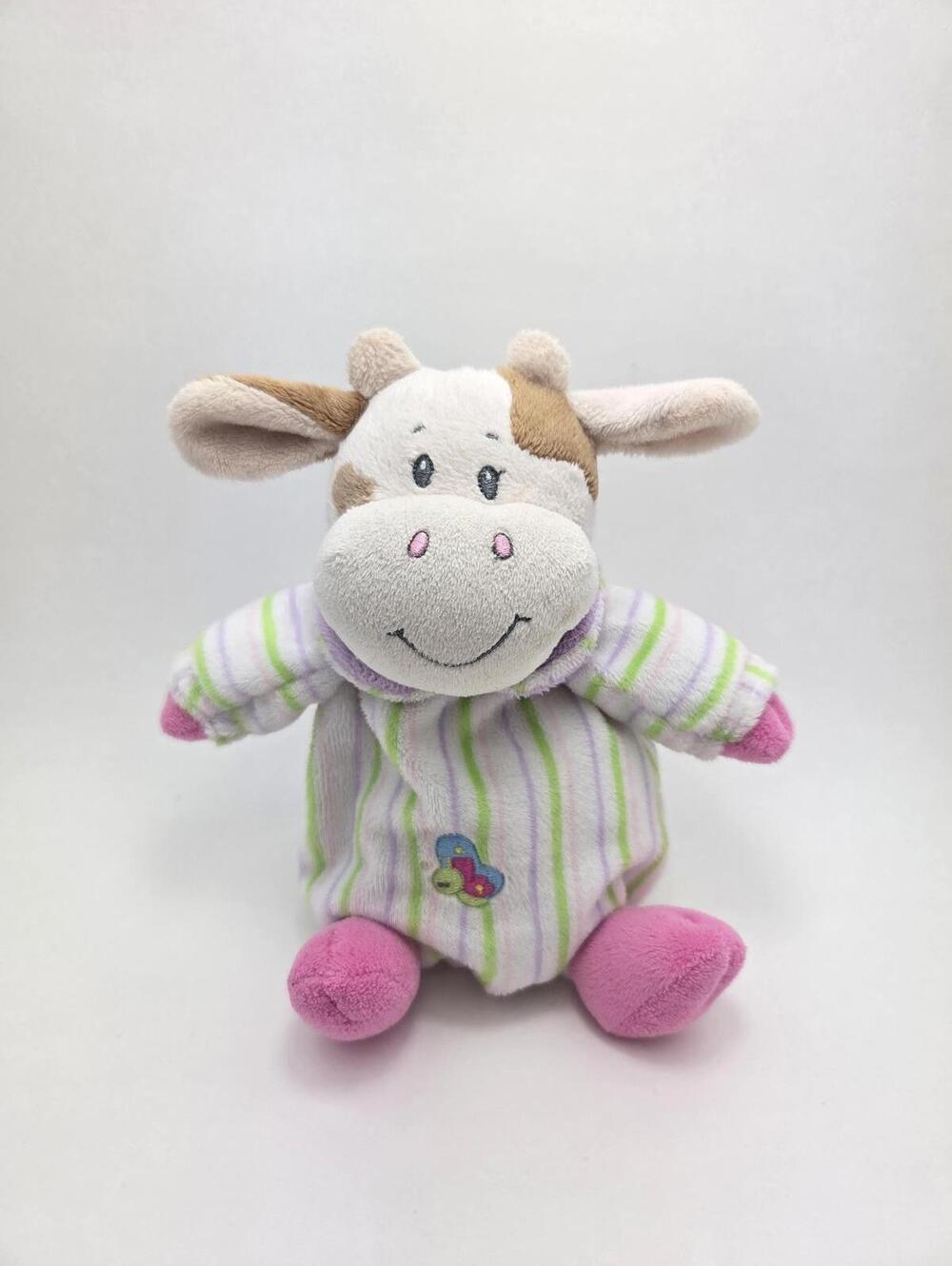 Adorable Buba Cow Plush, Cow Stuffed Toy (8 inch)